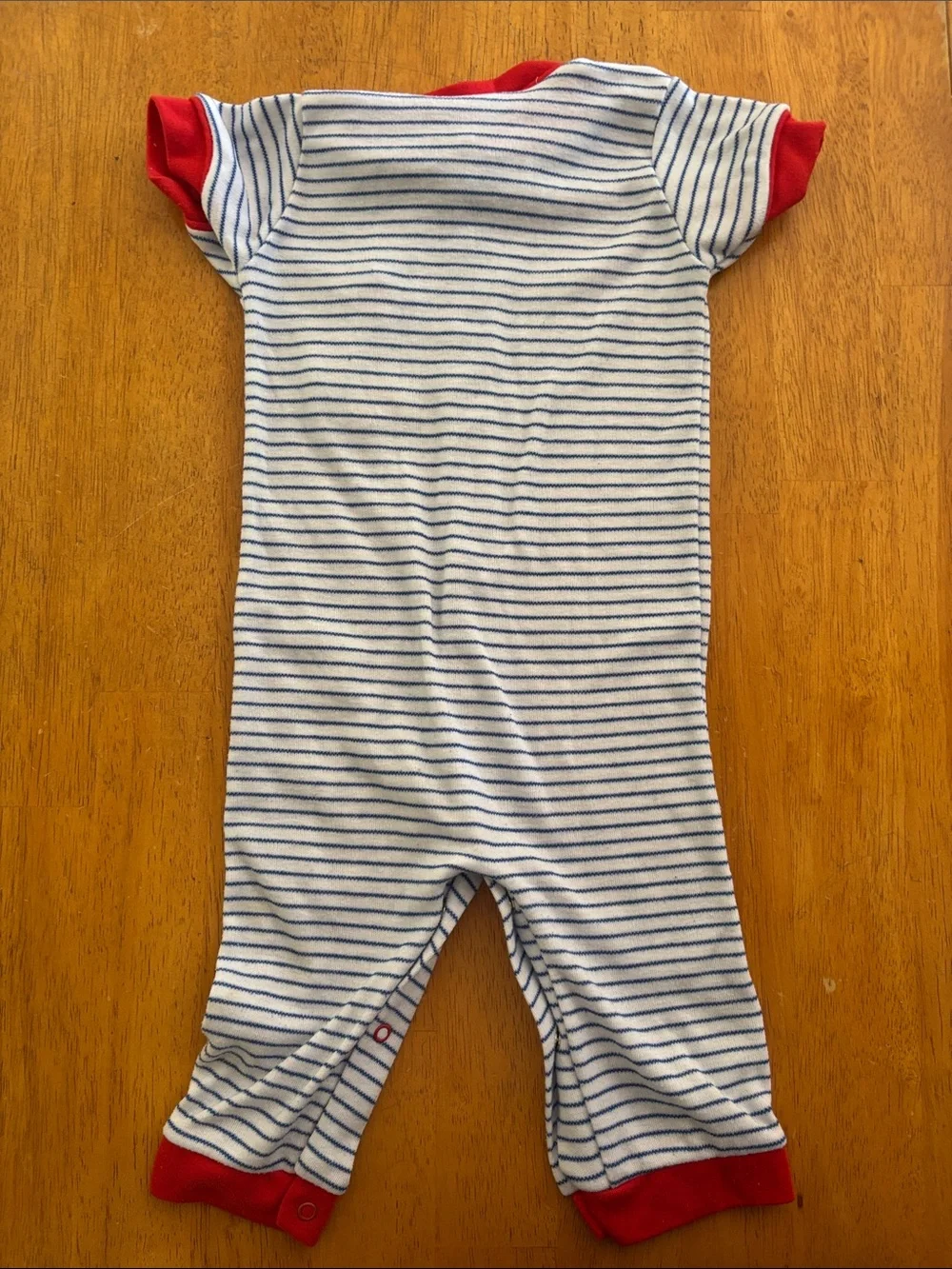 Vintage Baby Cuddle Time Bear Baseball Pajamas 6-12 months